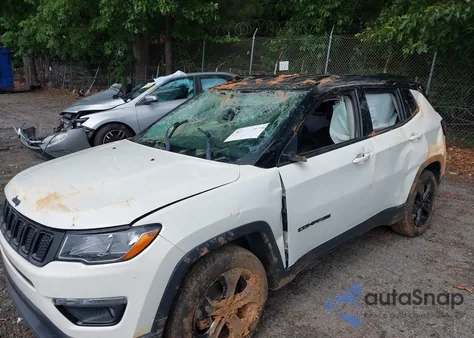2021 Jeep Compass Altitude Fwd from USA, damaged, VIN 3C4NJCBB2MT555835